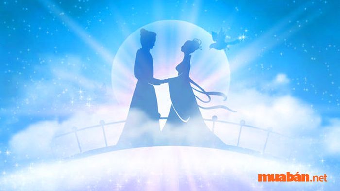 Ngưu Lang Chức Nữ là một trong những biểu tượng của Valentine trong văn hóa Á Đông