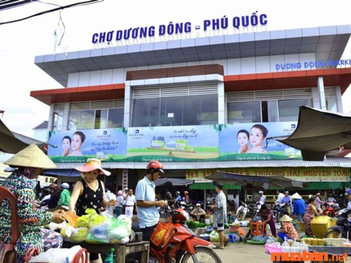 Chợ Dương Đông tại Phú Quốc