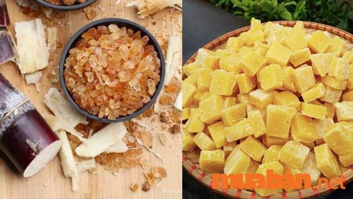 Đường phèn, đường phổi Quảng Ngãi