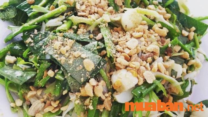 Gỏi tỏi – Đặc sản Quảng Ngãi