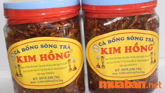Cá bống sông Trà