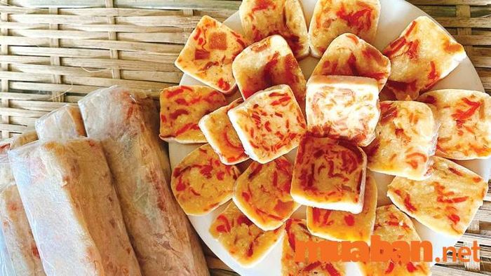 Bánh bó đặc sản Quảng Ngãi