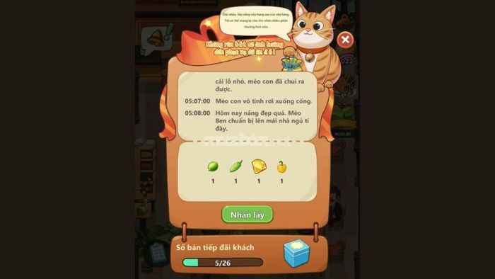 Cách kiếm thêm kim cương miễn phí trong game Tiệm Lẩu Đường Hạnh Phúc