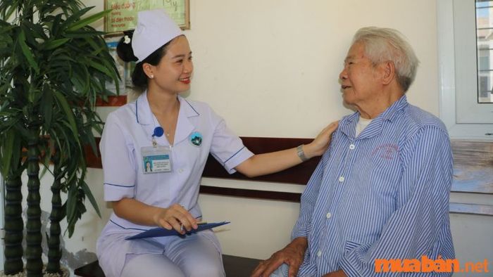 Mô tả công việc của nhân viên điều dưỡng phòng khám