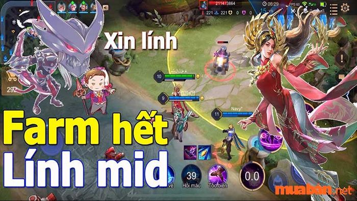 Kỹ năng nào giúp bạn trở thành “bá chủ” đường Mid trong Liên Quân?