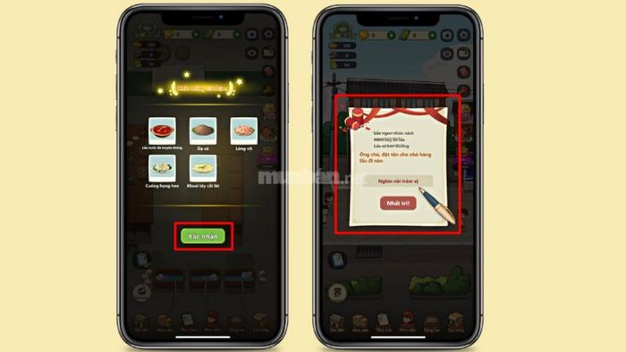 Hướng dẫn nhập mã Code My Hotpot Story để nhận quà