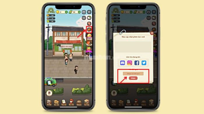 Hướng dẫn nhập mã Code My Hotpot Story để nhận quà