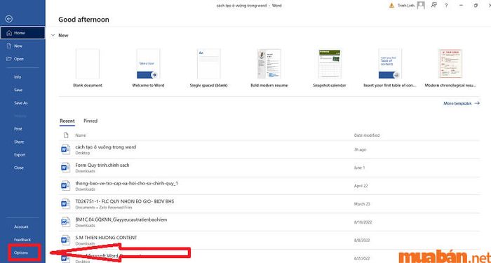 Hướng dẫn tạo ô vuông trong Word