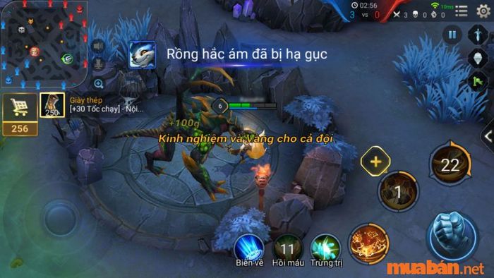 Những điều cần lưu ý khi chơi đường Mid trong Liên Quân là gì?