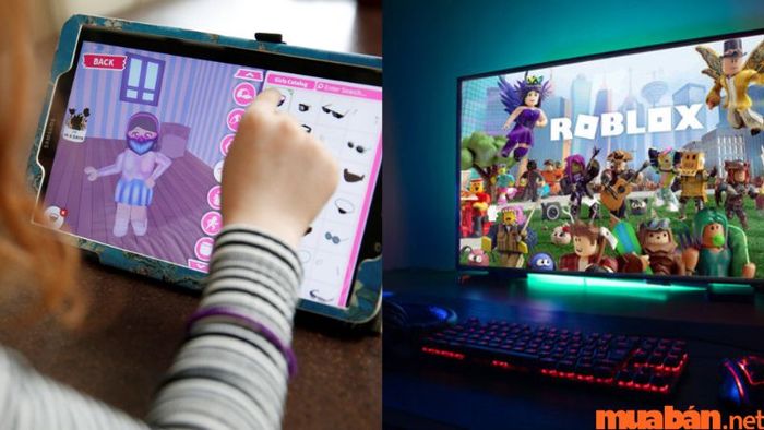 Chọn thiết bị thích hợp khi tham gia các trò chơi Roblox