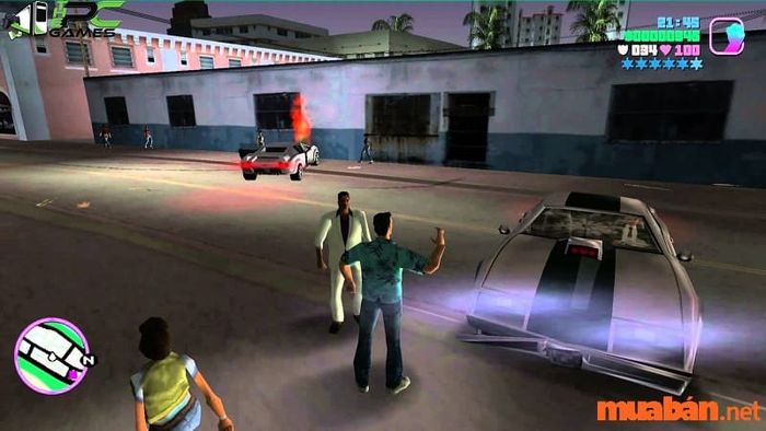 trò chơi tuổi thơ