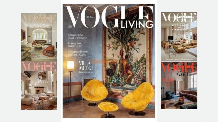 Vogue Living mang đến cho người dùng nhiều ý tưởng thiết kế nội thất ấn tượng, phong phú về phong cách.