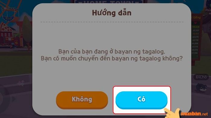 Bước 5: Nhấn Ok