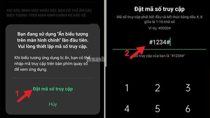 Ứng dụng ẩn