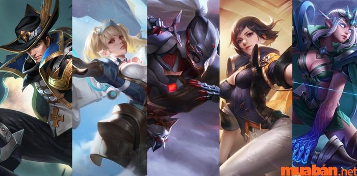 ad trong liên quân là gì