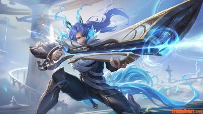 Eslu - Tướng AD xuất sắc trong game Liên Quân mùa S4