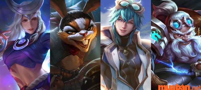 ad trong liên quân là gì