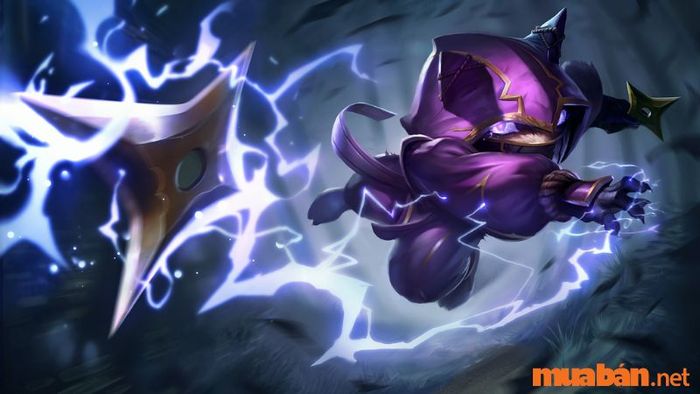 Kennen - Trái Tim Sấm Sét là người bảo vệ vĩ đại của vùng đất Ionia