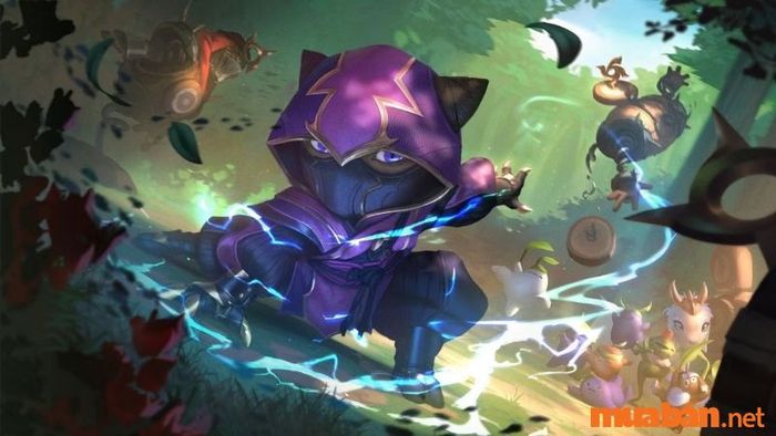 Kennen Tốc Chiến là tướng chuyên về giao tranh tổng