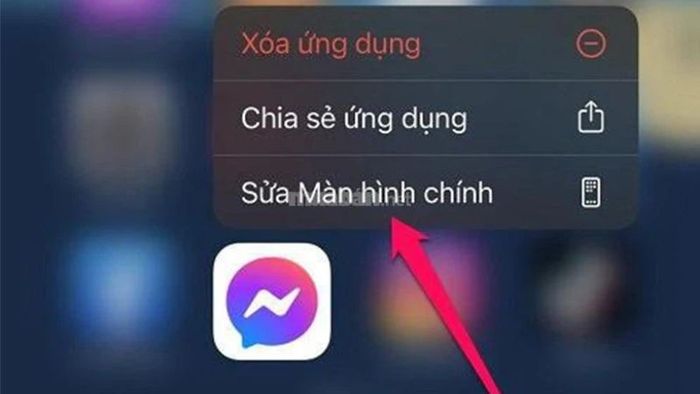 Ứng dụng bị ẩn
