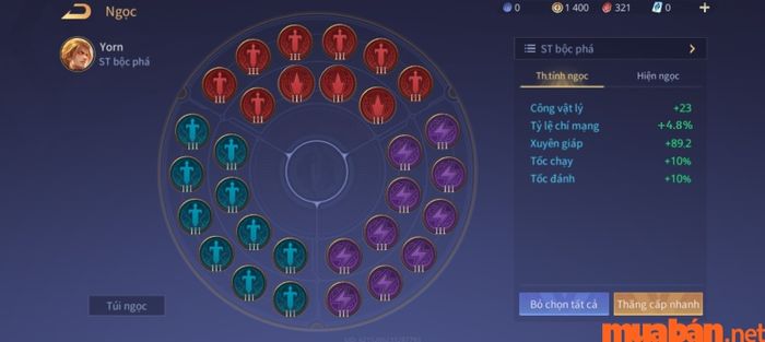 ad trong liên quân là gì