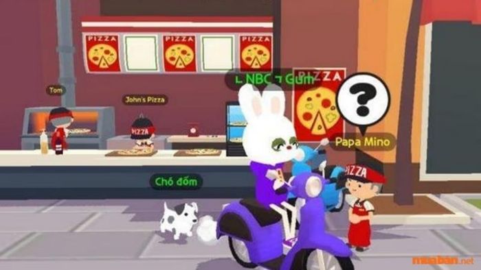Giao Pizza