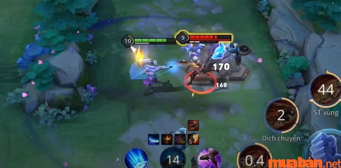 ad trong liên quân là gì