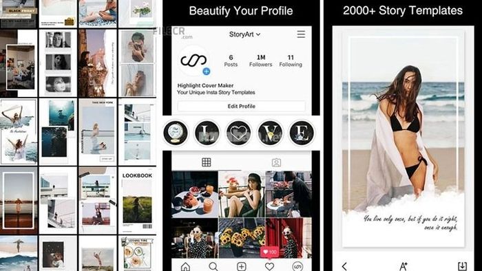 StoryArt - Trình chỉnh sửa story trên Instagram