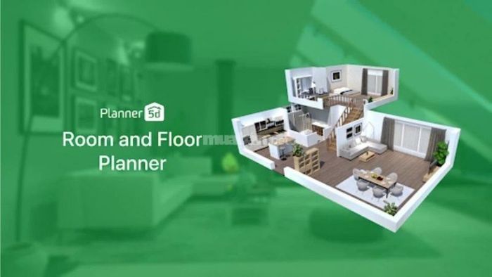 Planner 5D là một ứng dụng thiết kế nội thất nổi bật hiện nay.