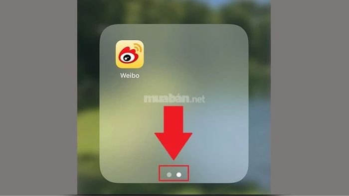 Ứng dụng bị ẩn