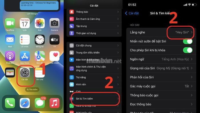 Ứng dụng bị ẩn