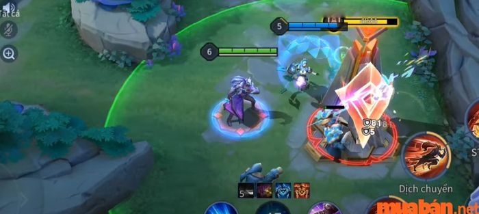 Kỹ năng giúp chơi tốt vị trí AD trong game Liên Quân