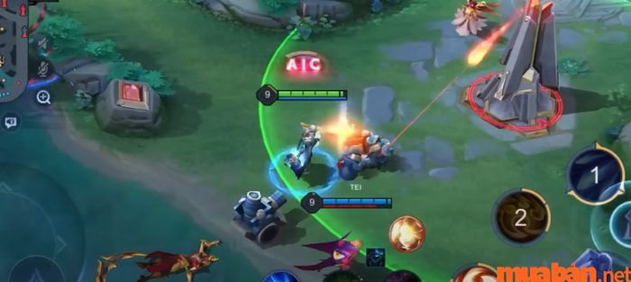 Kỹ năng giúp chơi tốt vị trí AD trong game Liên Quân