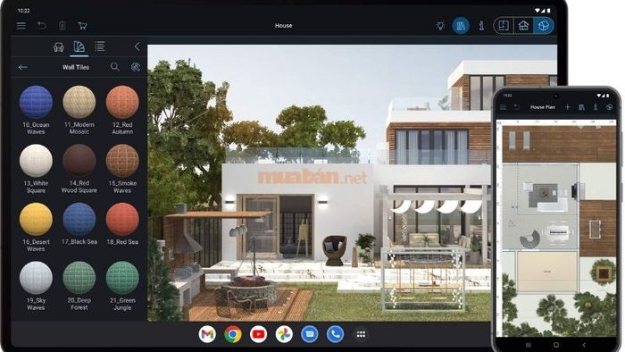 Phiên bản miễn phí của ứng dụng Live Home 3D vẫn cung cấp đầy đủ các công cụ cơ bản để hỗ trợ hiệu quả cho người dùng.