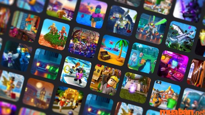 Khám phá tất cả các trò chơi trên Roblox