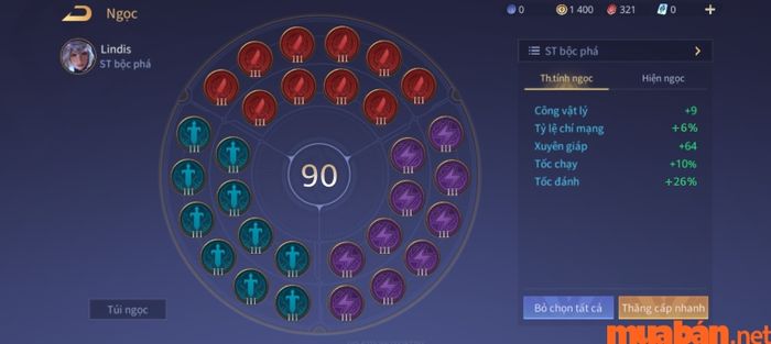 ad trong liên quân là gì