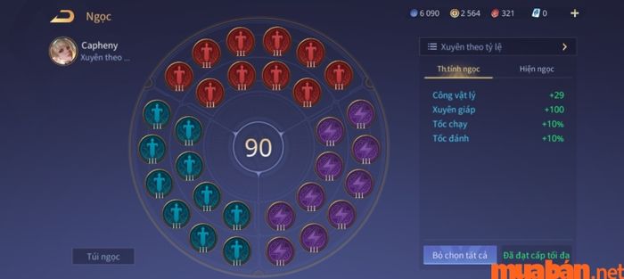 ad trong liên quân là gì