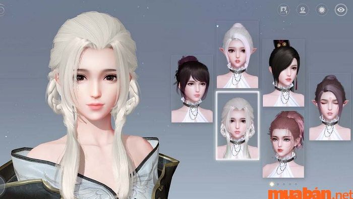 Đồ họa của các nhân vật trong game rất đẹp mắt.