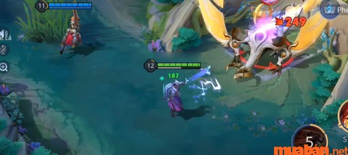 Kỹ năng giúp chơi tốt vị trí AD trong game Liên Quân