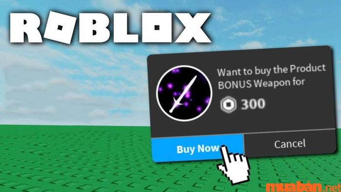 Kiếm tiền trong Roblox thông qua chương trình tiếp thị liên kết