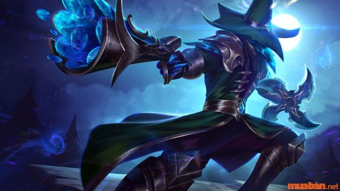 Valhein - Tướng xạ thủ với khả năng gây sát thương rộng lớn