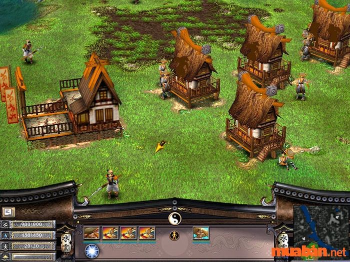 trò chơi tuổi thơ