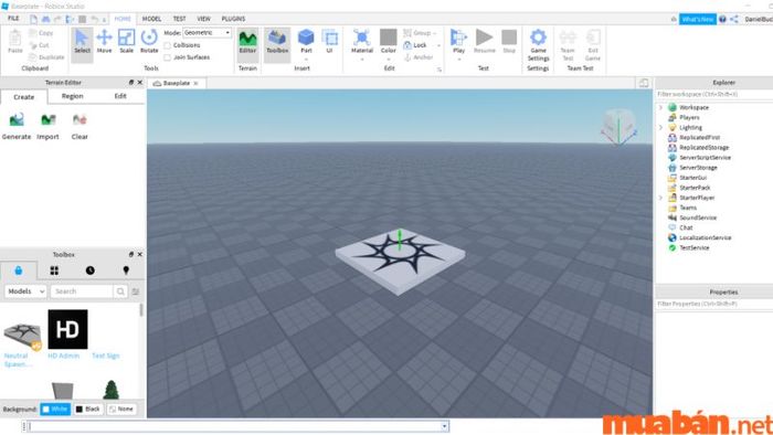 Roblox Studio là gì?