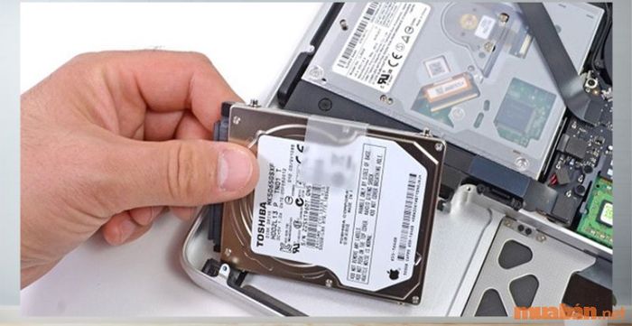 Nâng cấp phần cứng cho laptop