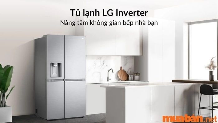 Đặt tủ lạnh ở nơi thông thoáng