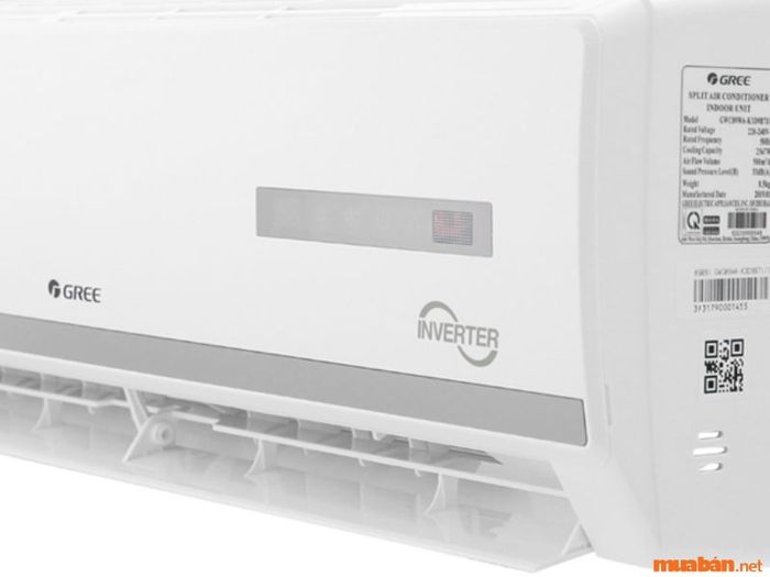 Hiện tượng máy lạnh Gree thông báo lỗi E6