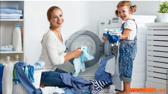Lỗi E4 trên máy giặt Aqua