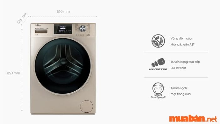 Lỗi E4 trên máy giặt Aqua