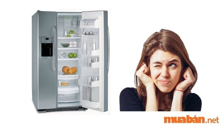 Tủ lạnh phát ra tiếng ồn lớn