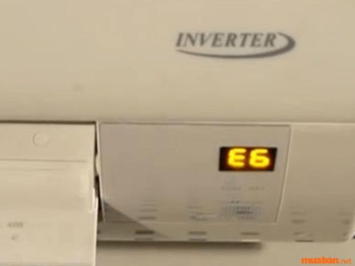 Nguyên nhân gây ra lỗi E6 trên máy lạnh